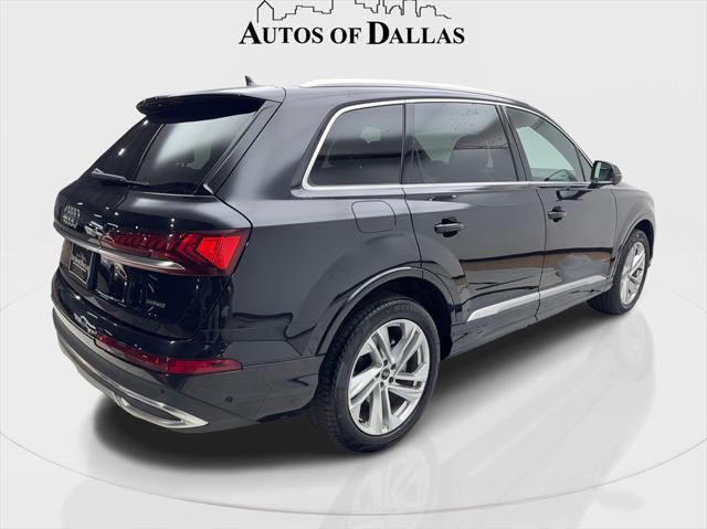 used 2021 Audi Q7 car, priced at $30,981