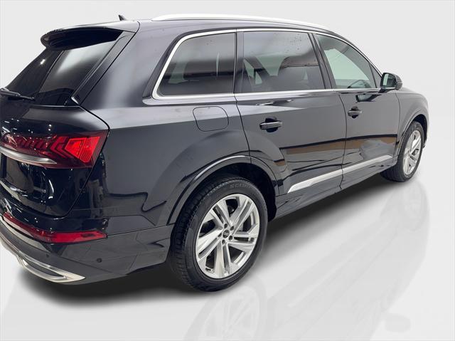 used 2021 Audi Q7 car, priced at $34,490