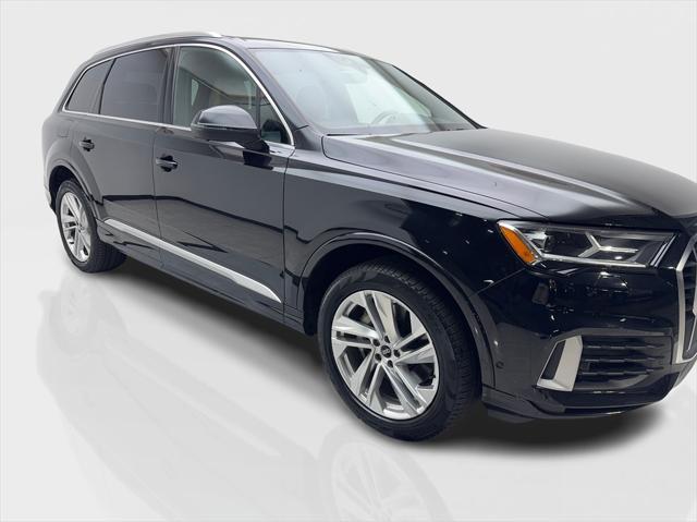 used 2021 Audi Q7 car, priced at $30,981