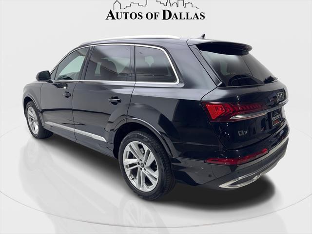 used 2021 Audi Q7 car, priced at $30,981