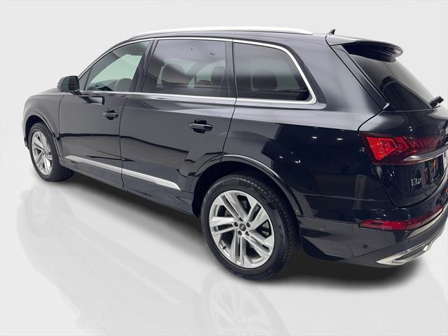 used 2021 Audi Q7 car, priced at $34,490