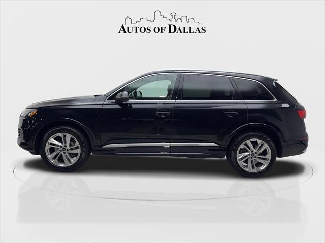 used 2021 Audi Q7 car, priced at $34,490