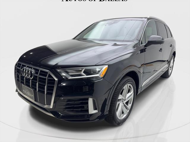 used 2021 Audi Q7 car, priced at $30,981