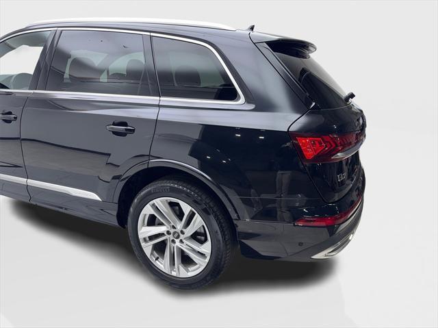 used 2021 Audi Q7 car, priced at $34,490