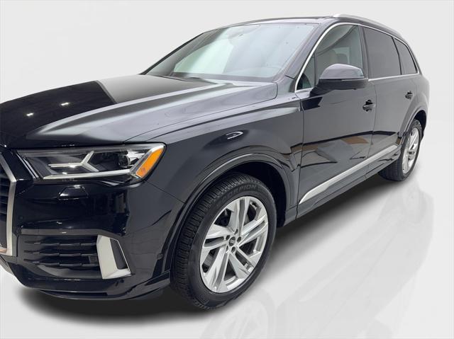 used 2021 Audi Q7 car, priced at $34,490