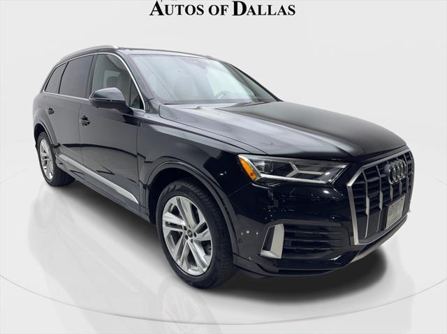 used 2021 Audi Q7 car, priced at $34,490