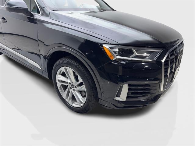 used 2021 Audi Q7 car, priced at $30,981