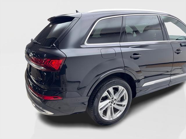 used 2021 Audi Q7 car, priced at $34,490