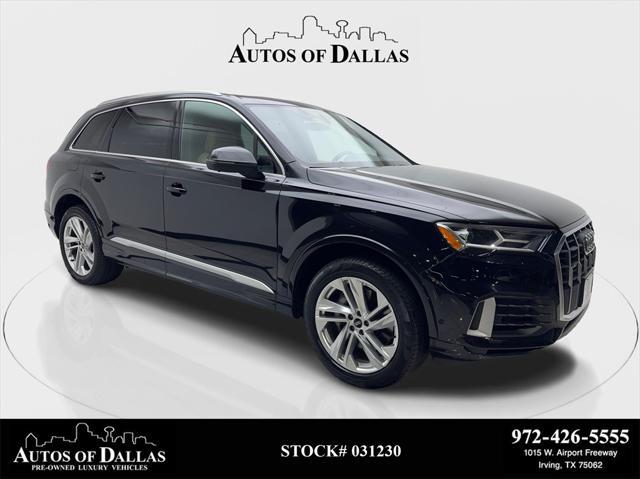 used 2021 Audi Q7 car, priced at $30,981