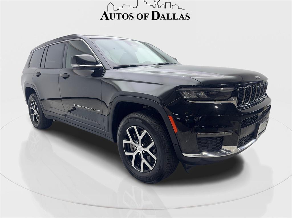 used 2024 Jeep Grand Cherokee L car, priced at $36,590