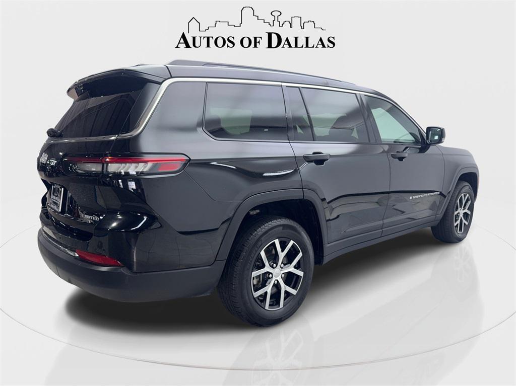 used 2024 Jeep Grand Cherokee L car, priced at $36,590