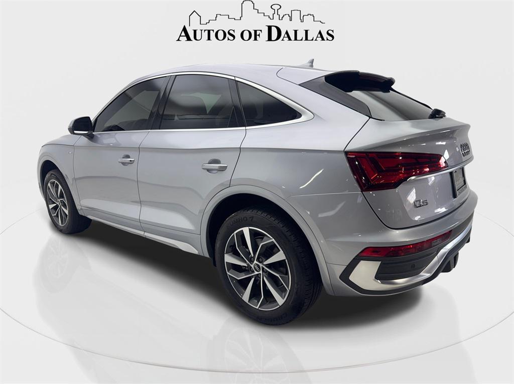 used 2023 Audi Q5 car, priced at $33,880
