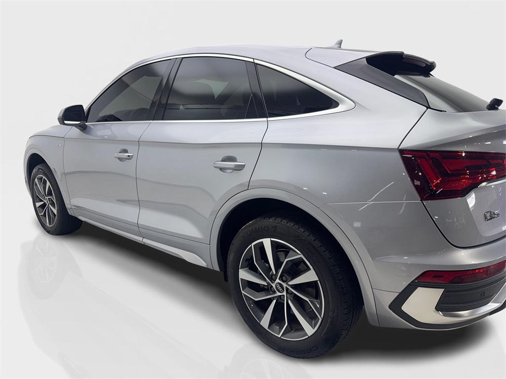 used 2023 Audi Q5 car, priced at $33,880