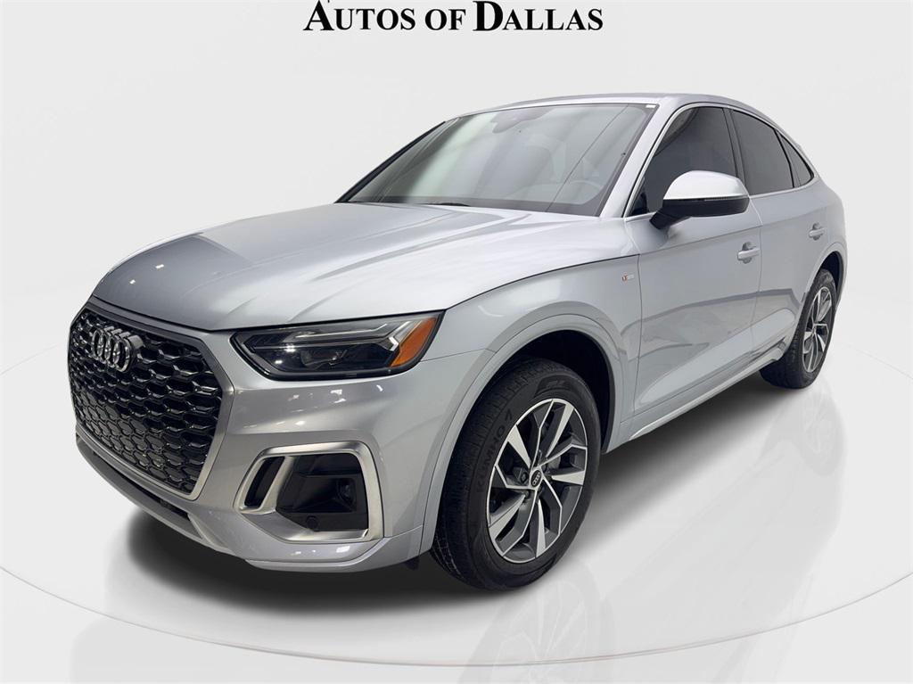used 2023 Audi Q5 car, priced at $33,880