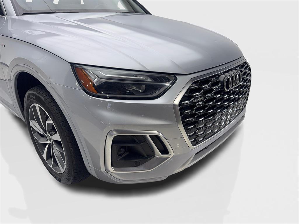 used 2023 Audi Q5 car, priced at $33,880