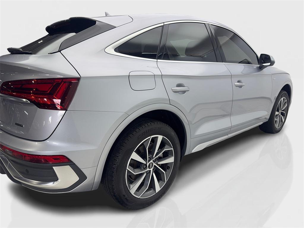 used 2023 Audi Q5 car, priced at $33,880
