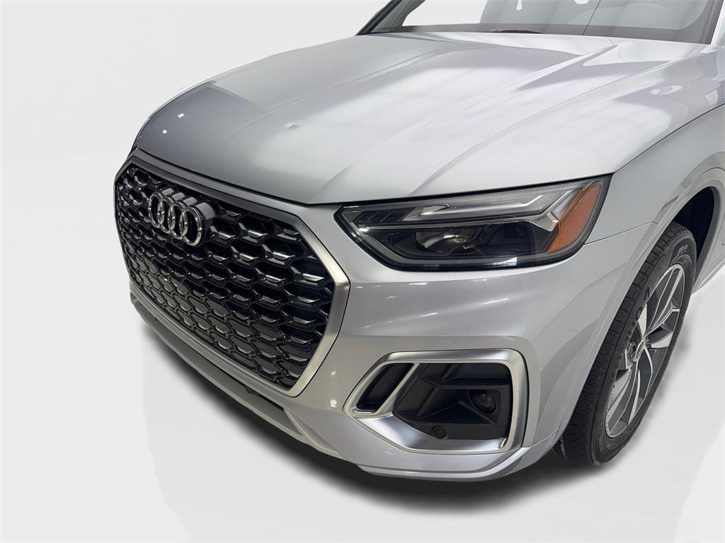 used 2023 Audi Q5 car, priced at $33,880