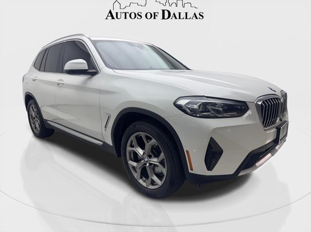 used 2022 BMW X3 car, priced at $29,490