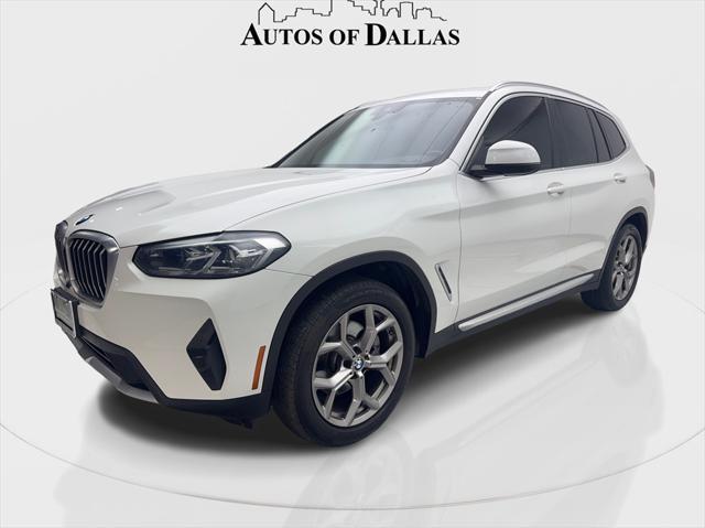 used 2022 BMW X3 car, priced at $29,490