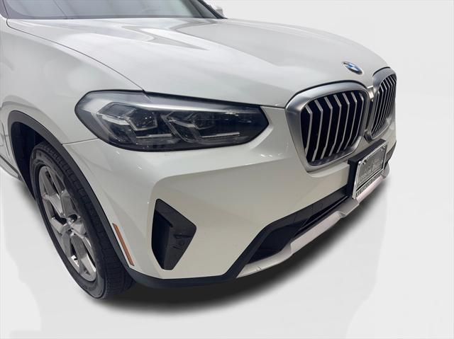 used 2022 BMW X3 car, priced at $29,490