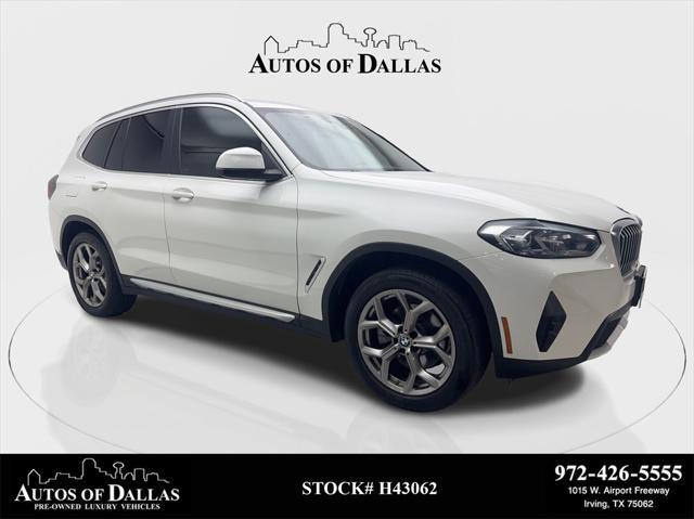 used 2022 BMW X3 car, priced at $29,490