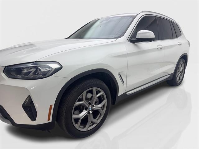 used 2022 BMW X3 car, priced at $29,490