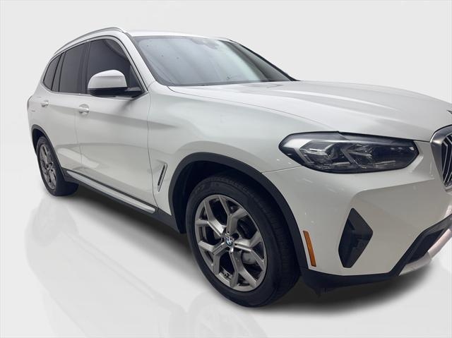 used 2022 BMW X3 car, priced at $29,490