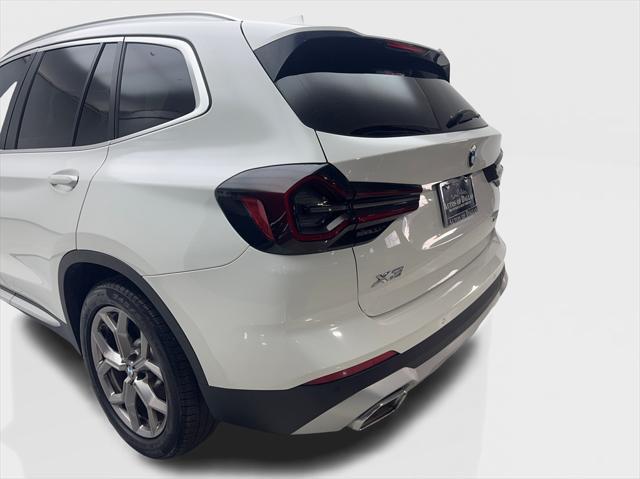 used 2022 BMW X3 car, priced at $29,490