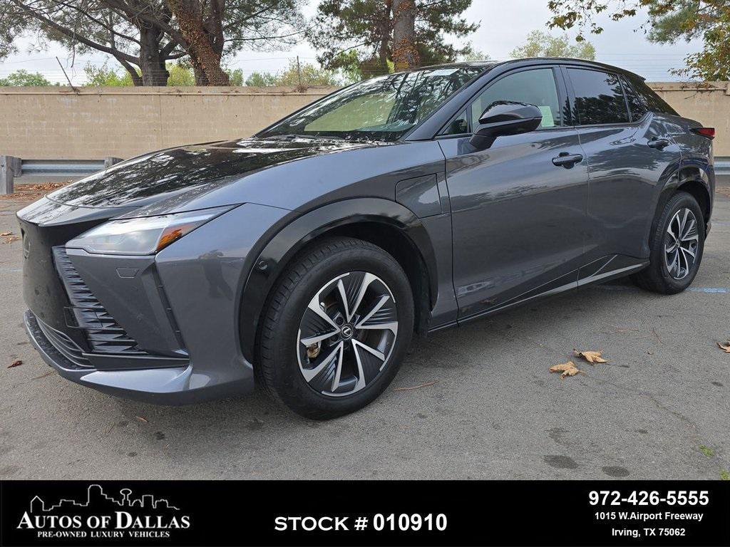 used 2023 Lexus RZ 450e car, priced at $33,990