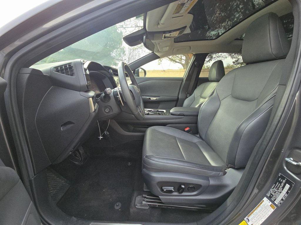 used 2023 Lexus RZ 450e car, priced at $33,990