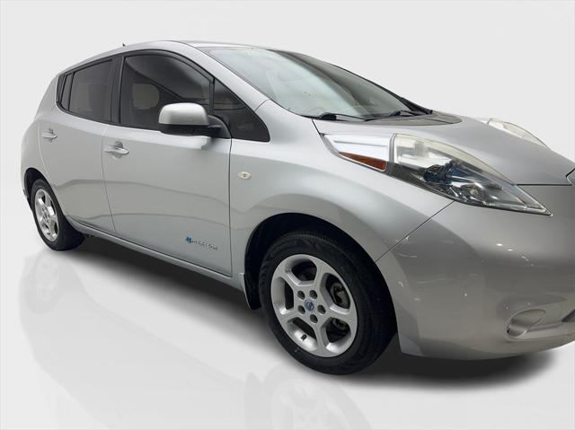 used 2011 Nissan Leaf car, priced at $3,980