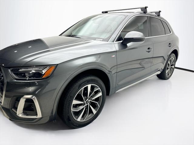 used 2022 Audi Q5 car, priced at $29,390