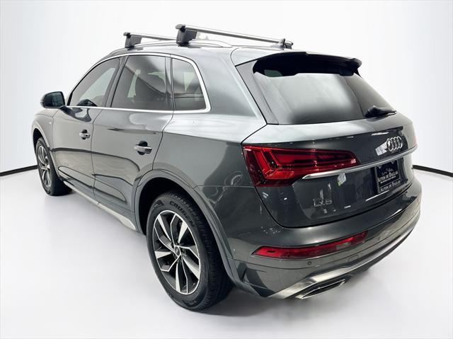 used 2022 Audi Q5 car, priced at $29,390