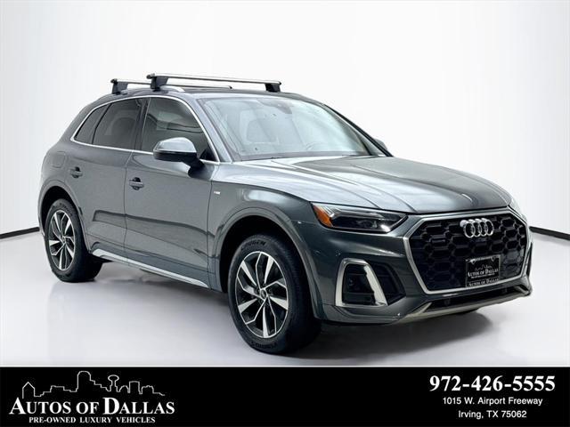 used 2022 Audi Q5 car, priced at $29,390