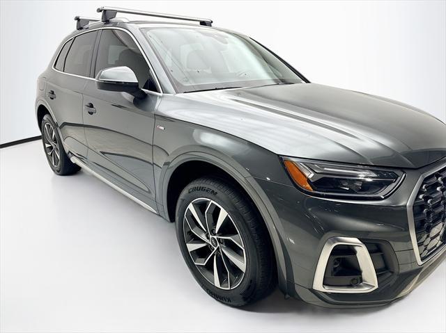 used 2022 Audi Q5 car, priced at $29,390