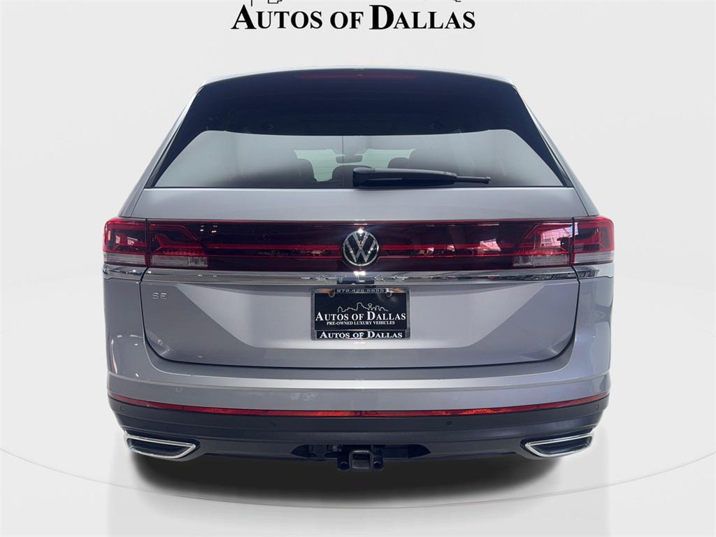 used 2024 Volkswagen Atlas car, priced at $34,490