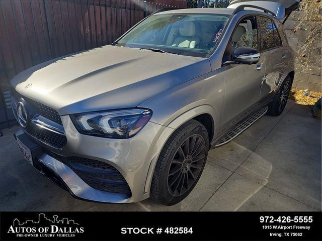 used 2021 Mercedes-Benz GLE 350 car, priced at $38,490