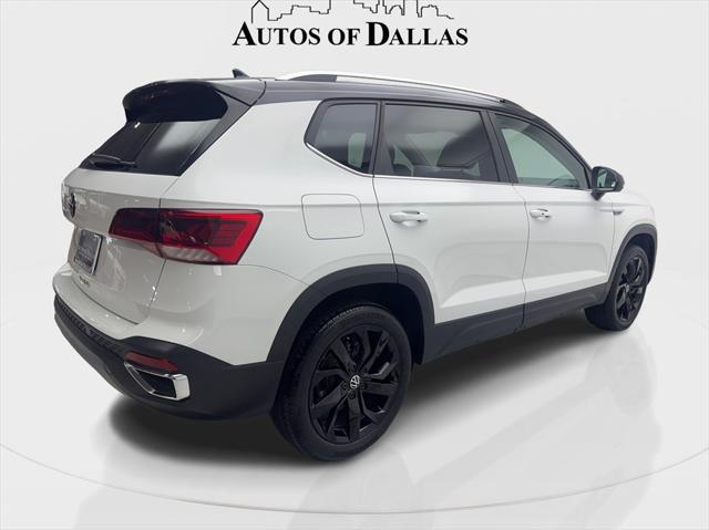 used 2024 Volkswagen Taos car, priced at $25,990
