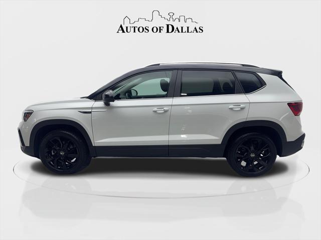 used 2024 Volkswagen Taos car, priced at $25,990