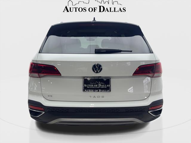 used 2024 Volkswagen Taos car, priced at $25,990