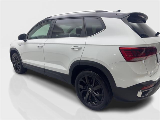 used 2024 Volkswagen Taos car, priced at $25,990