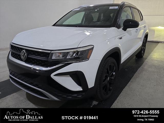 used 2024 Volkswagen Taos car, priced at $25,990
