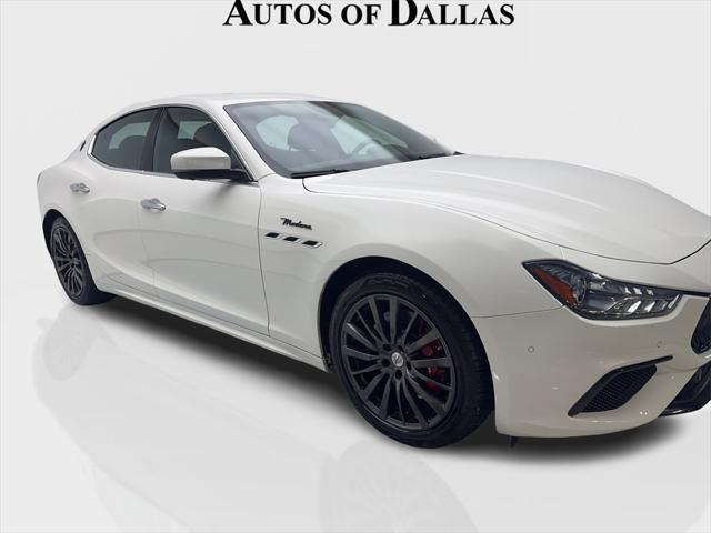 used 2022 Maserati Ghibli car, priced at $41,265