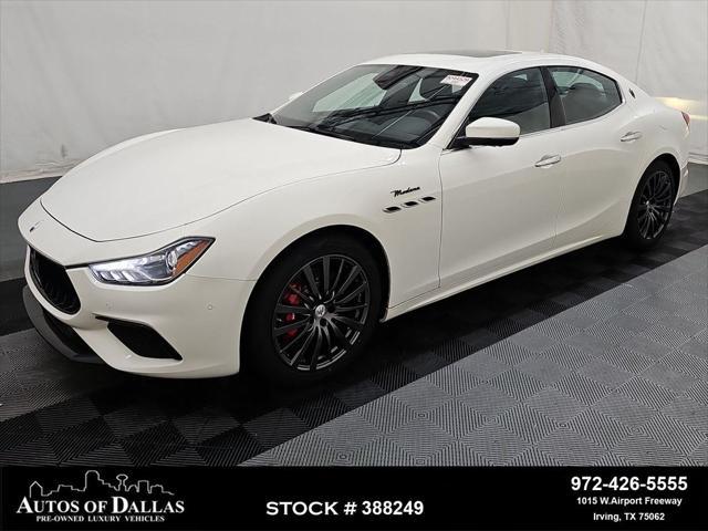 used 2022 Maserati Ghibli car, priced at $41,490