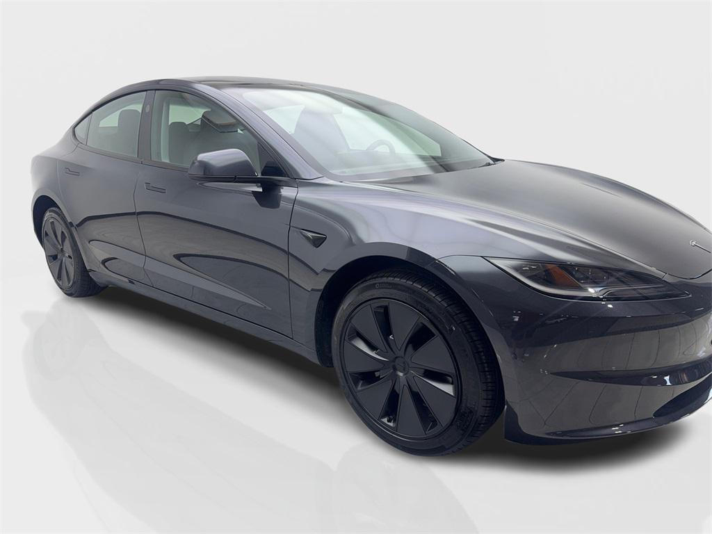 used 2025 Tesla Model 3 car, priced at $39,200