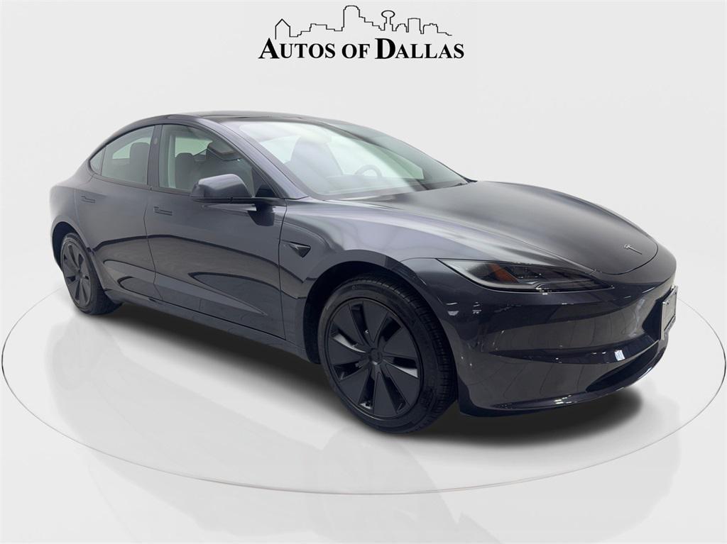 used 2025 Tesla Model 3 car, priced at $39,200