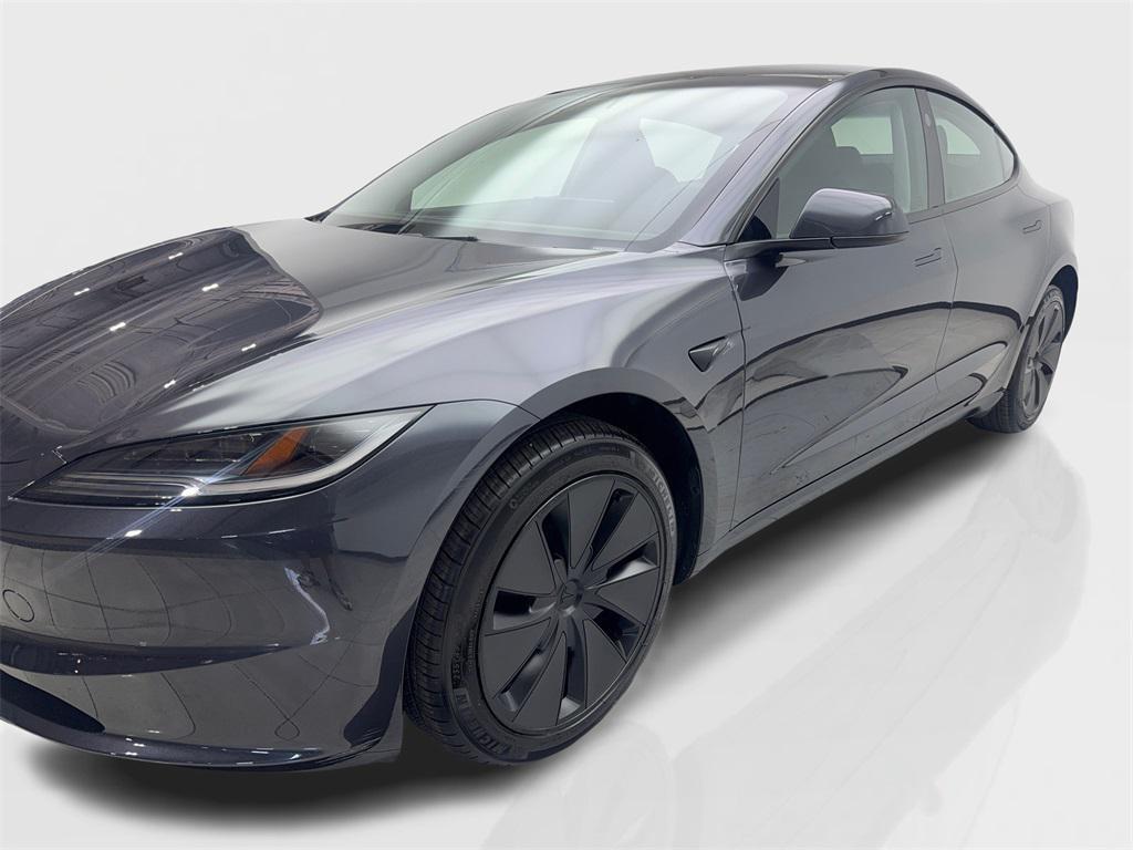 used 2025 Tesla Model 3 car, priced at $39,200