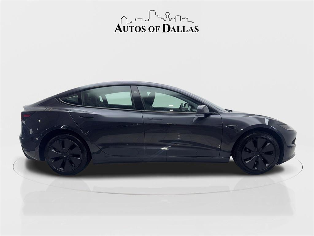 used 2025 Tesla Model 3 car, priced at $39,200