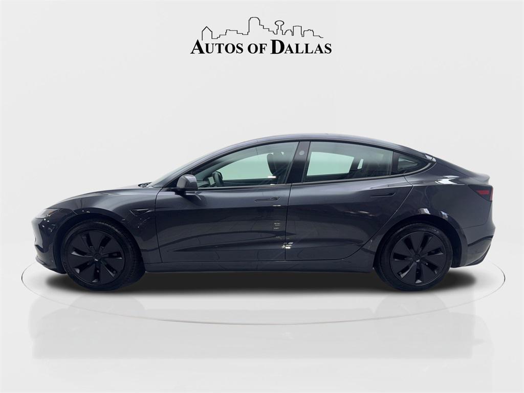 used 2025 Tesla Model 3 car, priced at $39,200