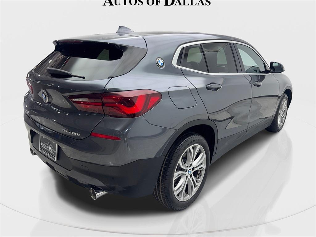 used 2021 BMW X2 car, priced at $21,980
